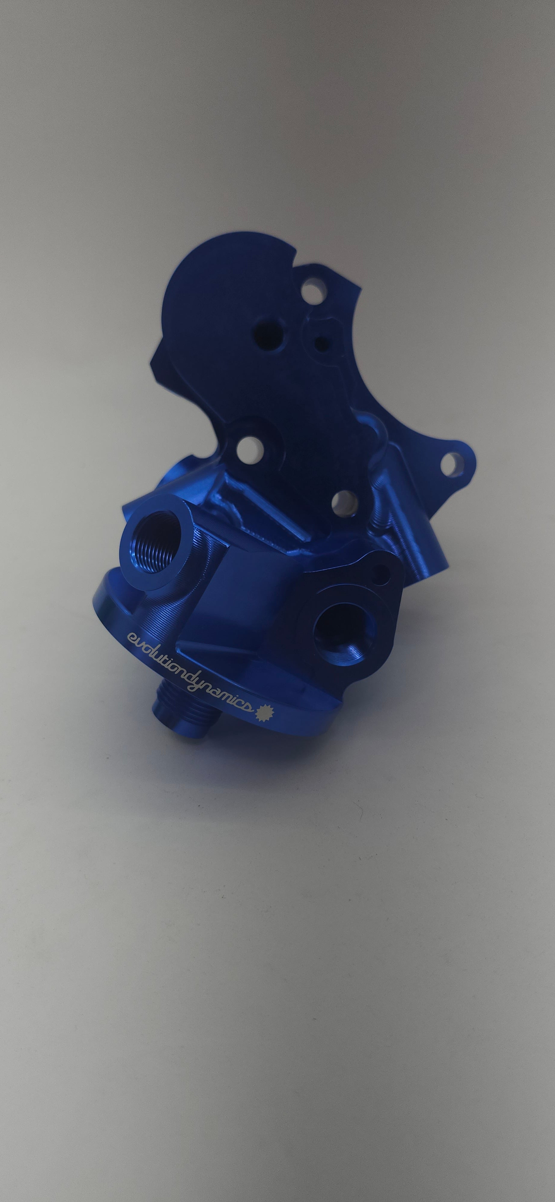 Evolution Dynamics Billet Oil Filter Housing for Evo 8/9