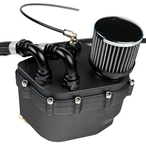 Evo X Catch Can / Coolant Expansion Tank by MAPerformance | 2008-2015 Mitsubishi Evo X (EVOX-OCC-REV2)