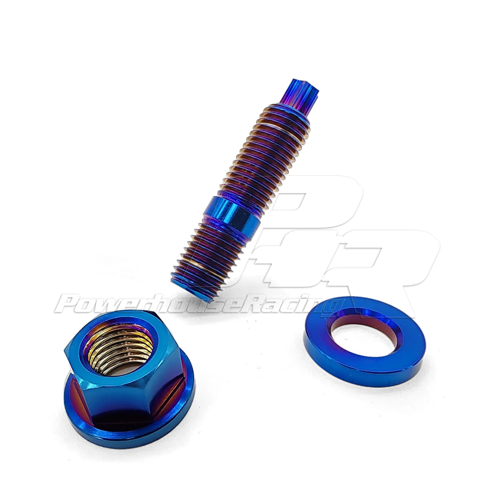 PHR Titanium Stud Kit, M10X1.25, 6pt, 37mm