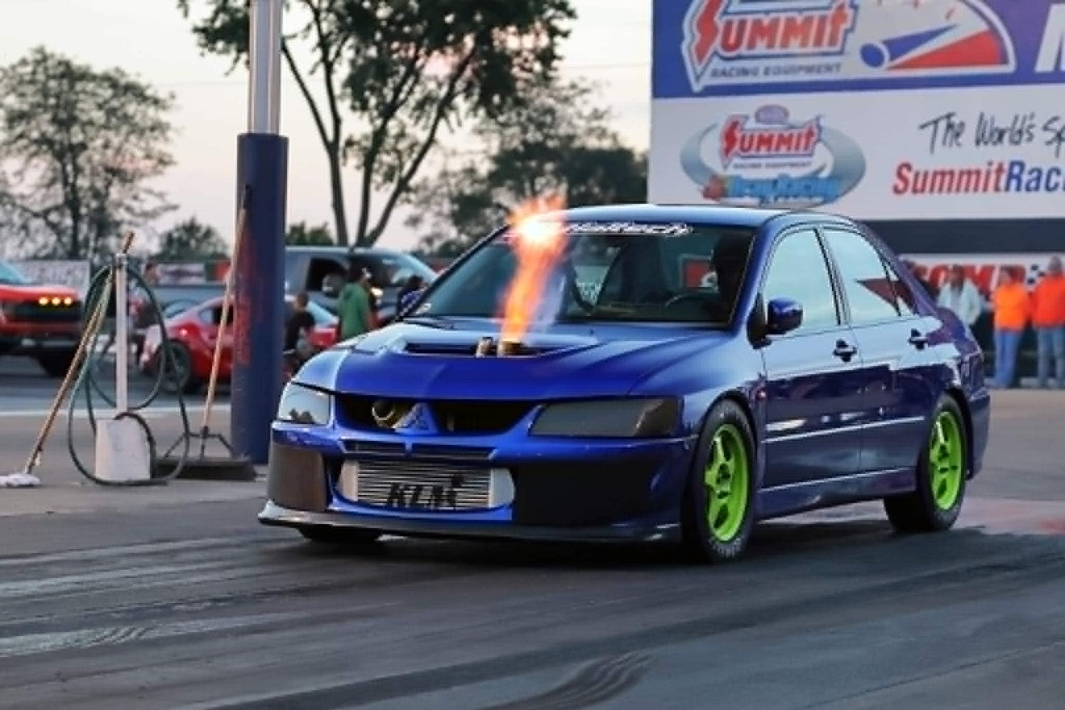 The "Boring" Evo