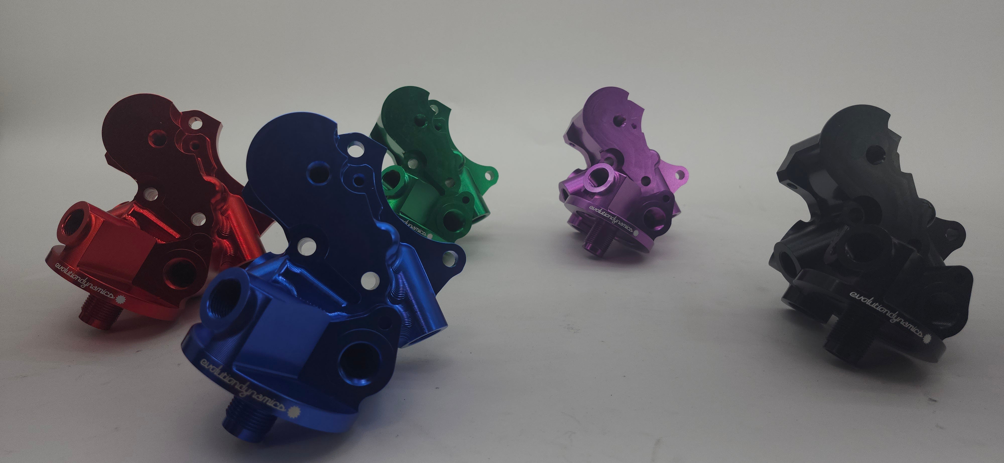 Evolution Dynamics  Billet Oil Filter Housing for Evo 8/9