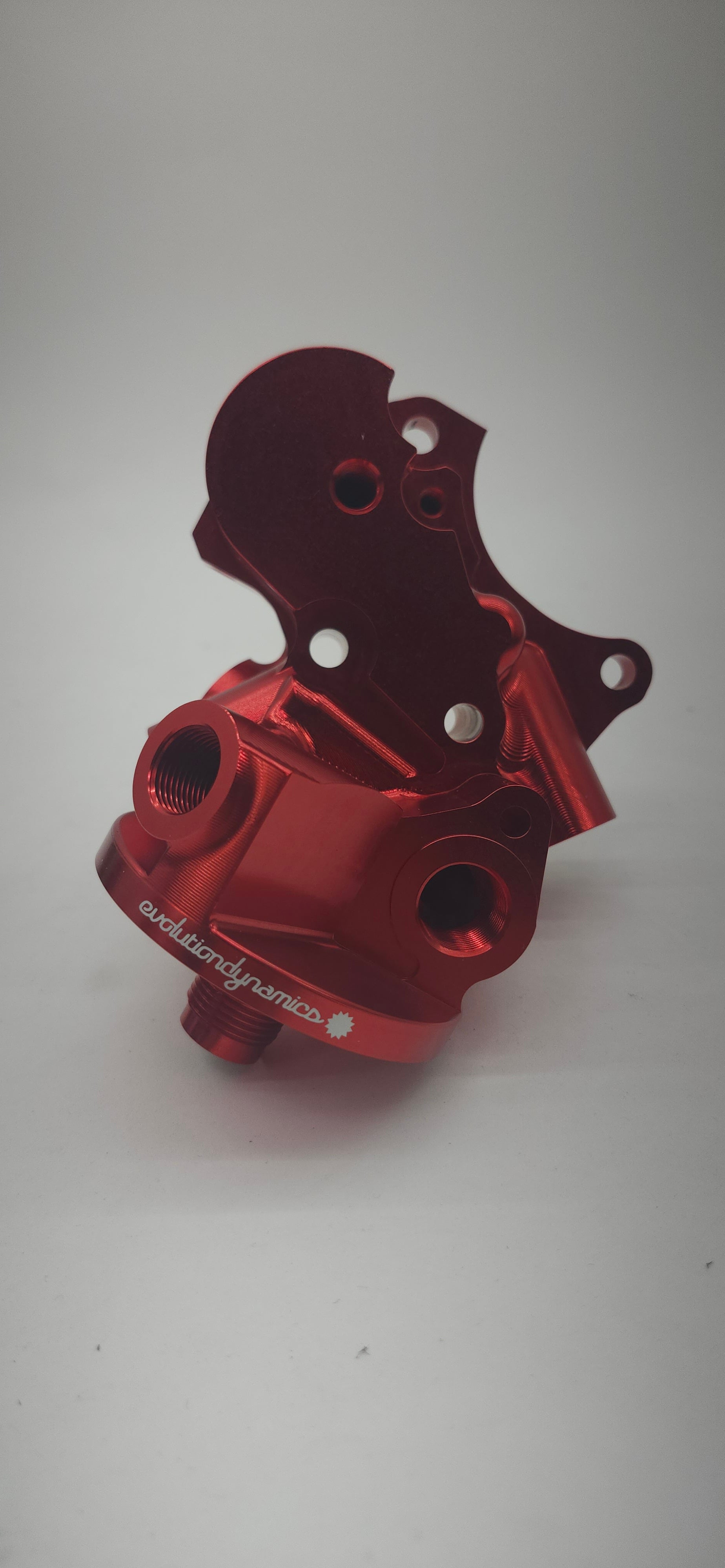 Evolution Dynamics  Billet Oil Filter Housing for Evo 8/9