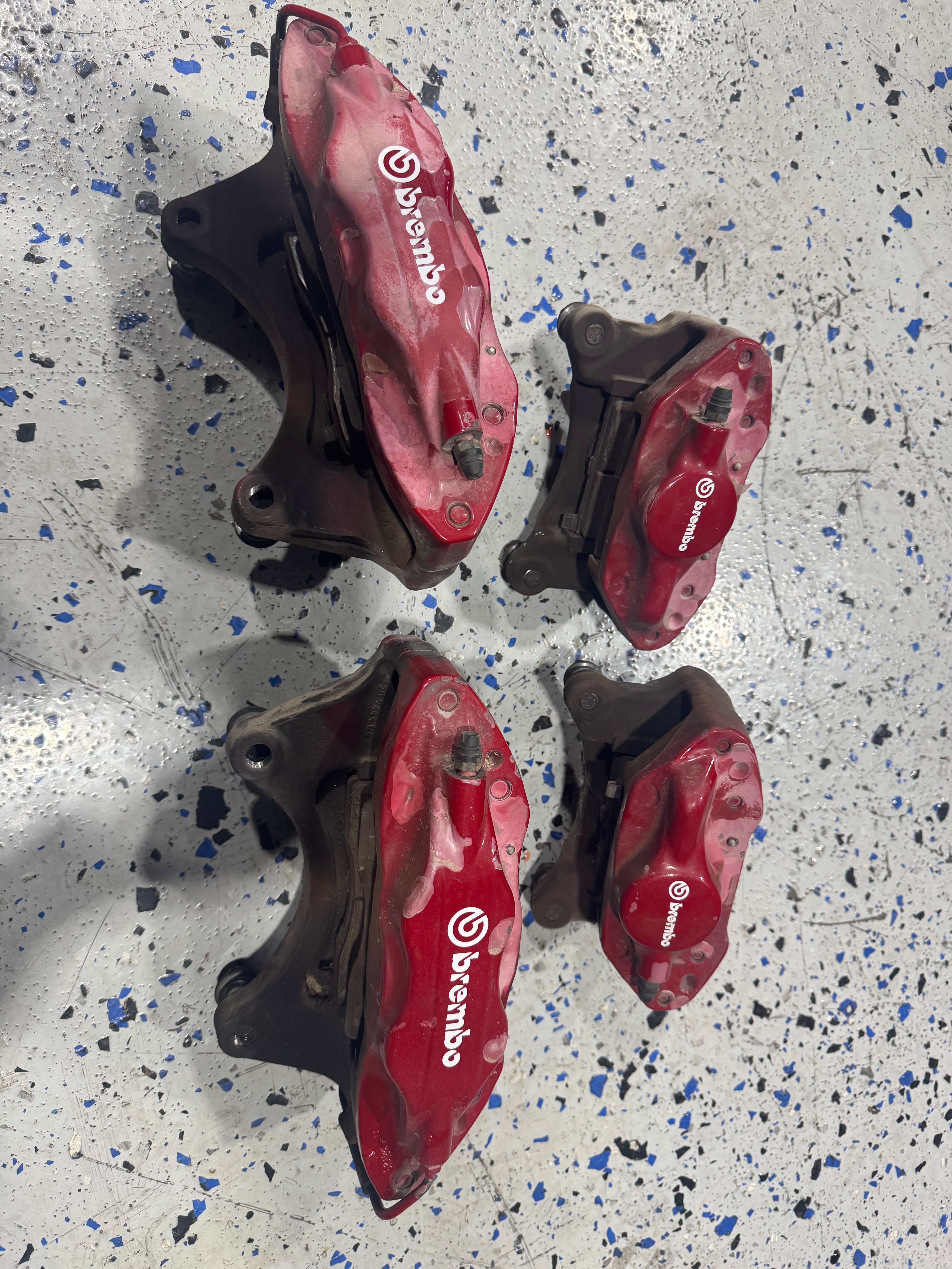 Brake Brake Calipers for Evo X - Used