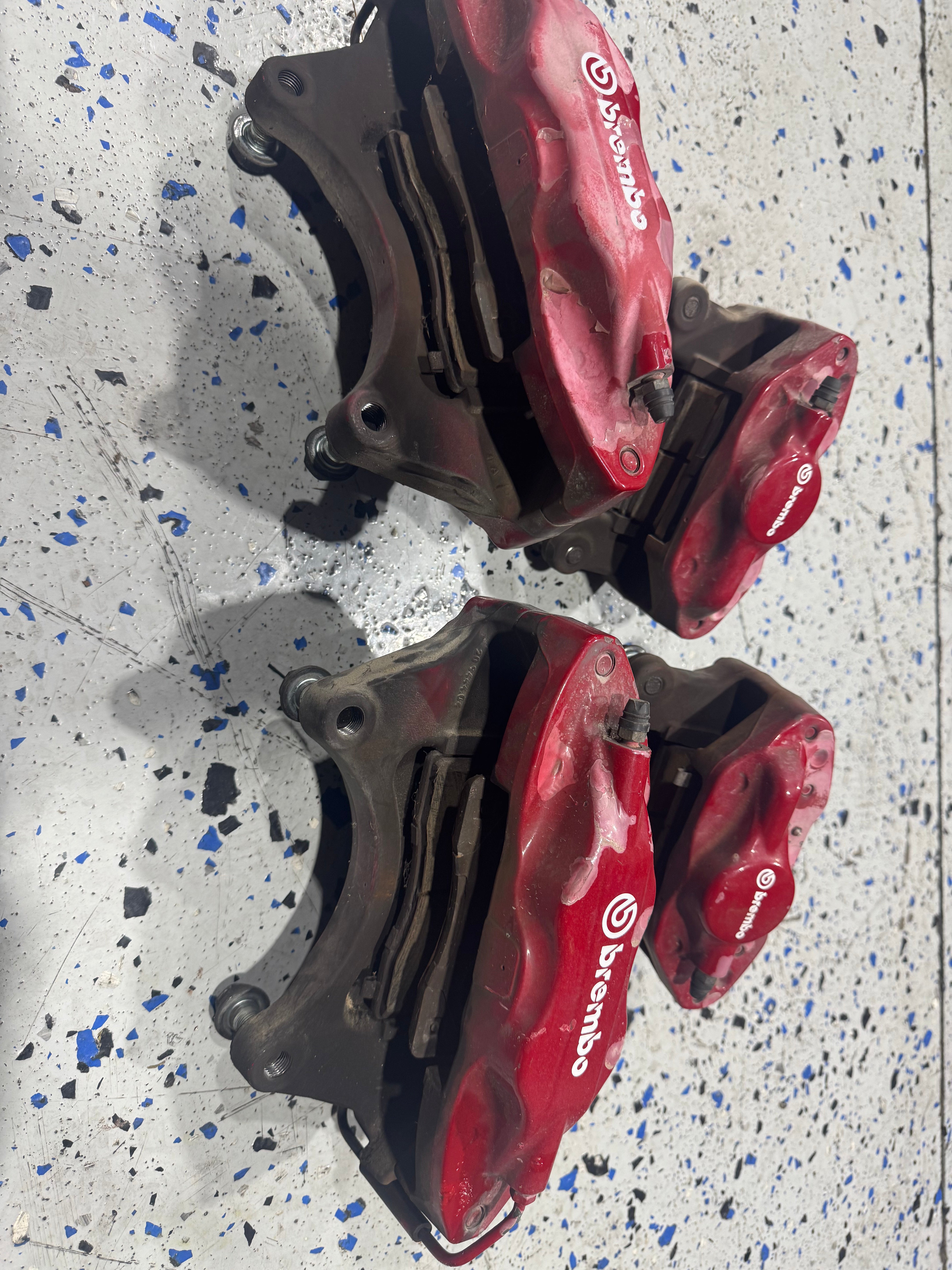 Brake Brake Calipers for Evo X - Used