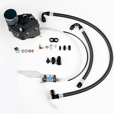 Evo X Catch Can / Coolant Expansion Tank by MAPerformance | 2008-2015 Mitsubishi Evo X (EVOX-OCC-REV2)